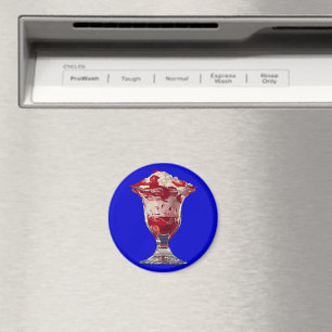 Strawberry Sundae Magnet