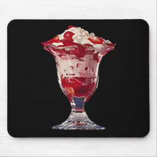 Strawberry Sundae Mousepad
