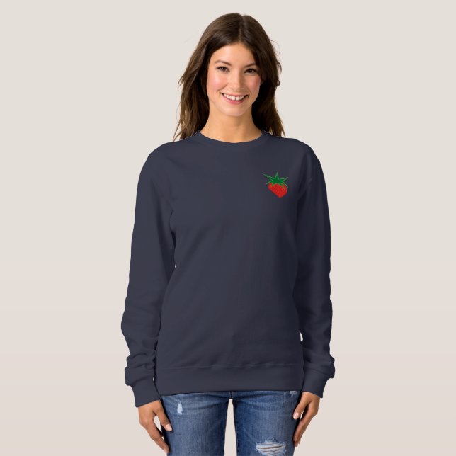 Strawberry Sweatshirt (Vorne ganz)