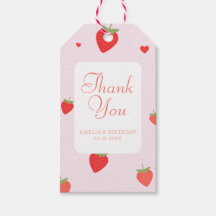 Strawberry Sweet Pink Girly Vielen Dank