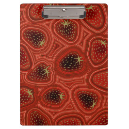 Strawberry swirl Spiral  Klemmbrett