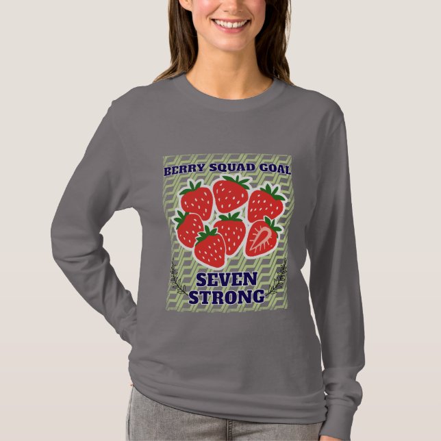 strawberry T-Shirt (Vorderseite)