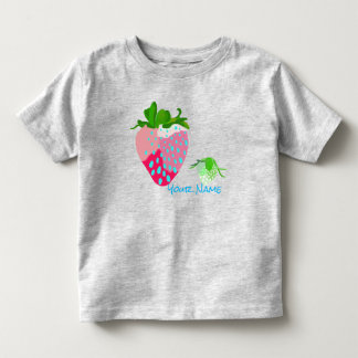 strawberry　T-shirt Kleinkind T-shirt