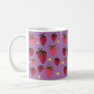 Strawberry-Tasse Kaffeetasse