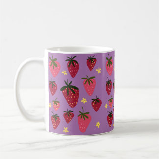 Strawberry-Tasse Kaffeetasse