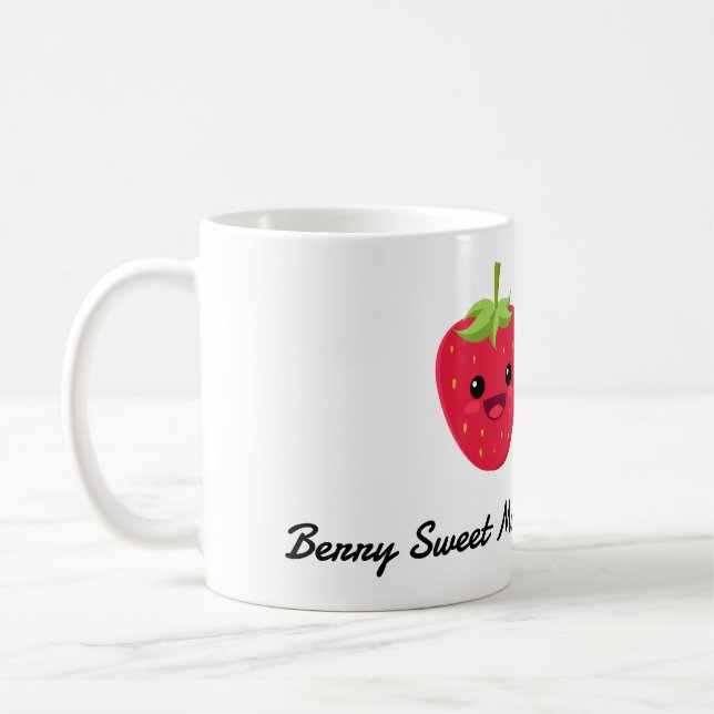Strawberry-Tasse Kaffeetasse (Links)