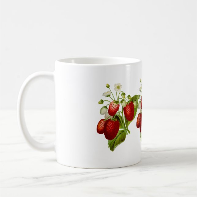 Strawberry-Tasse Kaffeetasse (Links)