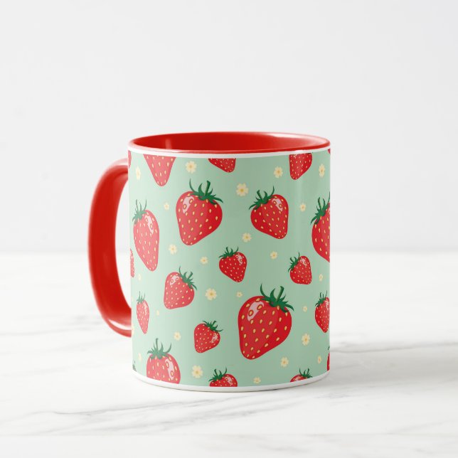 Strawberry-Tasse Tasse (Vorderseite Links)