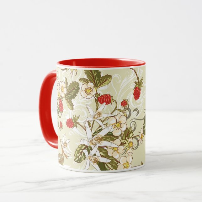 Strawberry-Tasse Tasse (Vorderseite Links)