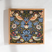 Strawberry Thief Bird Textile William Morris