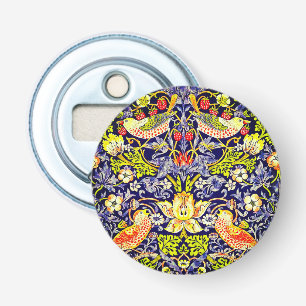 Strawberry Thief Birds William Morris Flaschenöffner