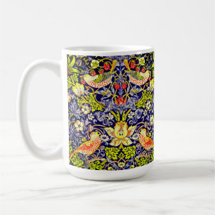 Strawberry Thief Birds William Morris Kaffeetasse