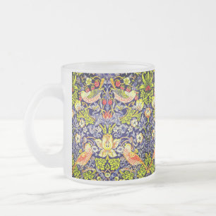 Strawberry Thief Birds William Morris Mattglastasse