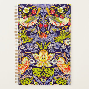 Strawberry Thief Birds William Morris Planer