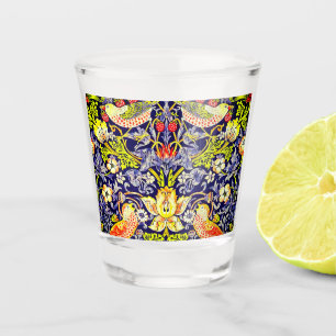 Strawberry Thief Birds William Morris Schnapsglas