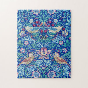 Strawberry Thief Blue, William Morris
