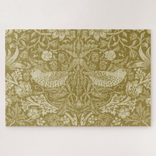 Strawberry Thief Gold, William Morris