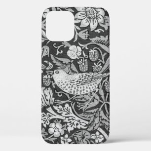 Strawberry Thief Gray, William Morris Case-Mate iPhone Hülle