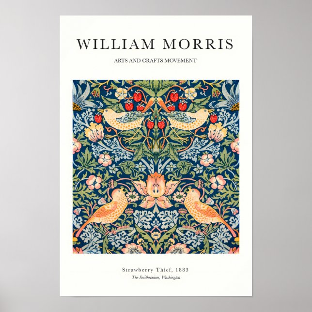 Strawberry Thief Poster (Vorne)