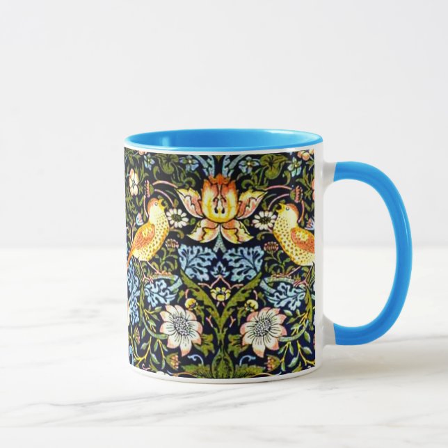 Strawberry Thief, Tasse (Rechts)