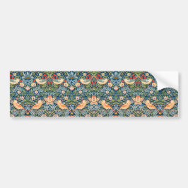 Strawberry Thief (von William Morris) Autoaufkleber