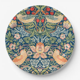 Strawberry Thief (von William Morris) Pappteller