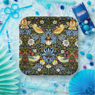 Strawberry Thief von William Morris Pappteller