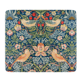 Strawberry Thief (von William Morris) Schneidebrett