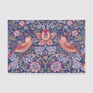 Strawberry Thief von William Morris Seidenpapier