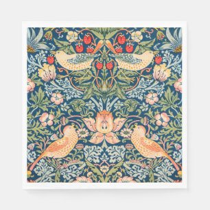 Strawberry Thief (von William Morris) Serviette