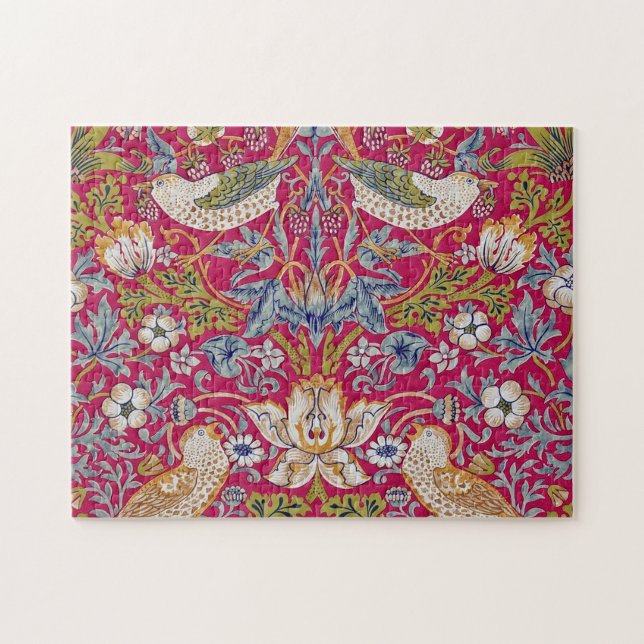 Strawberry Thief, William Morris (Horizontal)