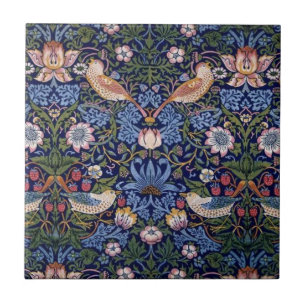 Strawberry Thief - William Morris Art Fliese