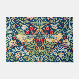 Strawberry Thief, William Morris Fußmatte