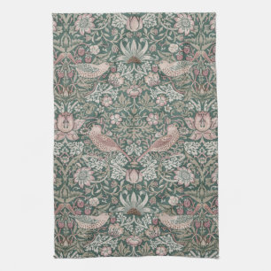 Strawberry Thief, William Morris Geschirrtuch
