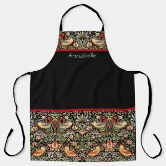 Strawberry Thief William Morris personalize Schürze