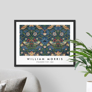 Strawberry Thief William Morris Poster