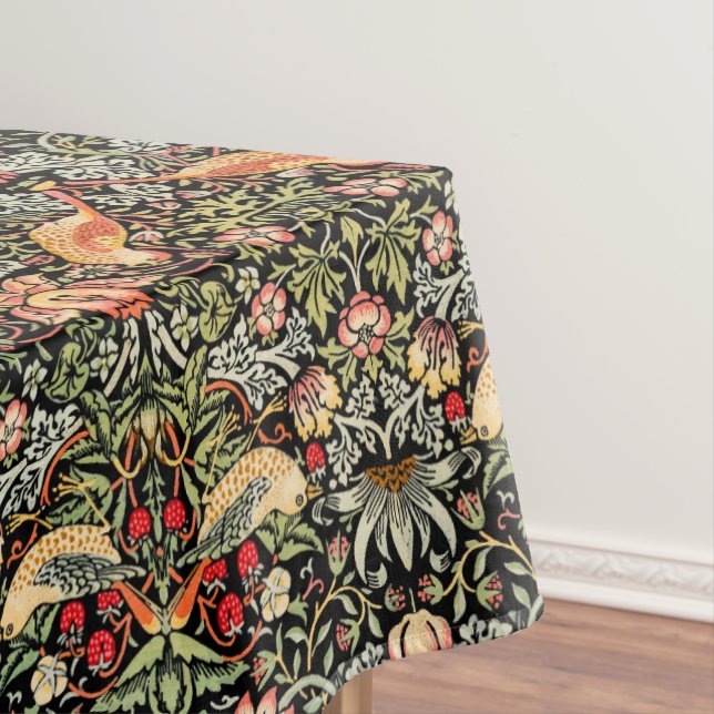Strawberry Thief William Morris Tablecloth Tischdecke (Beispiel)