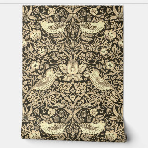 Strawberry Thief William Morris Tapete
