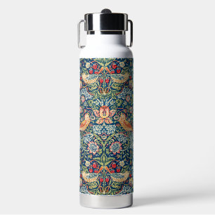 Strawberry Thief, William Morris Trinkflasche