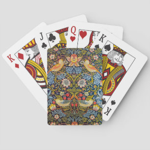 Strawberry Thieves Playing Cards Spielkarten