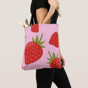 Strawberry Tote Bag Tasche