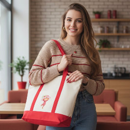 Strawberry Tragetasche