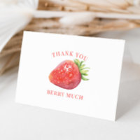 Strawberry Vielen Dank Berry Vielen Dank für Ihre
