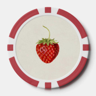 Strawberry (von Louis C.C. Krieger) Pokerchips