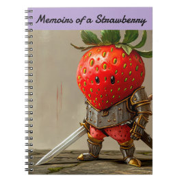 Strawberry Warrior Notizblock