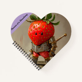 Strawberry Warrior Notizbuch