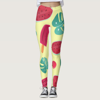 Strawberry Watermelon Leggings