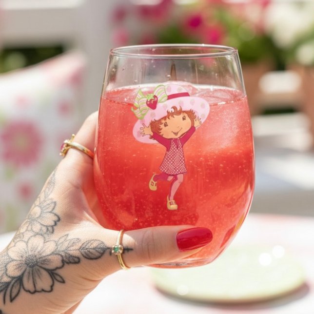 Strawberry Weinglas Ohne Stiel (Von Creator hochgeladen)