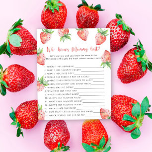 Strawberry - Wer Mami am besten kennt