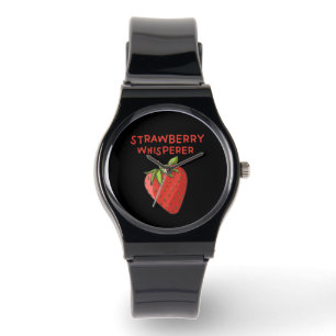 Strawberry Whisperer Armbanduhr